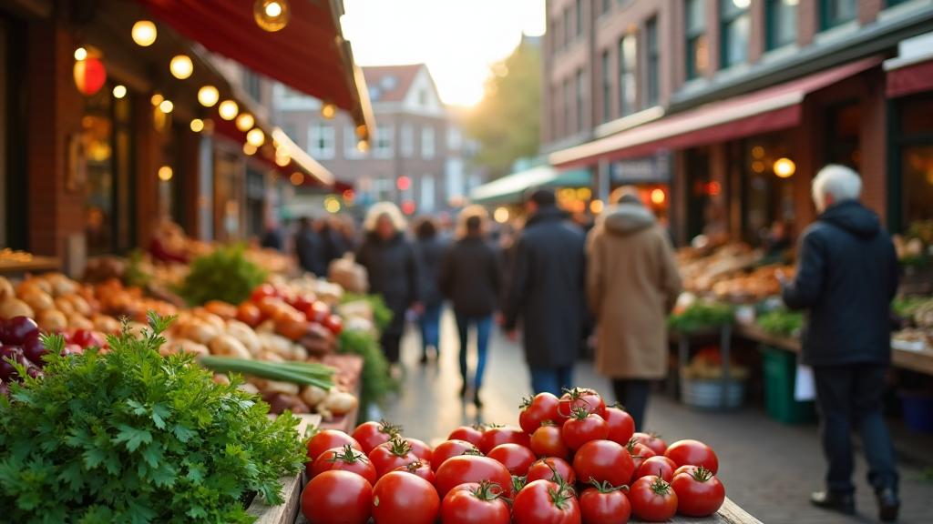 De Lokale Cirkel | Platform voor lokaal voedsel — bestel & haal op met QR